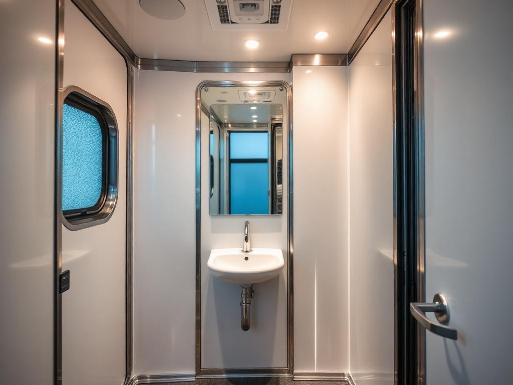 Luxury Restroom Trailers in Madison, AL